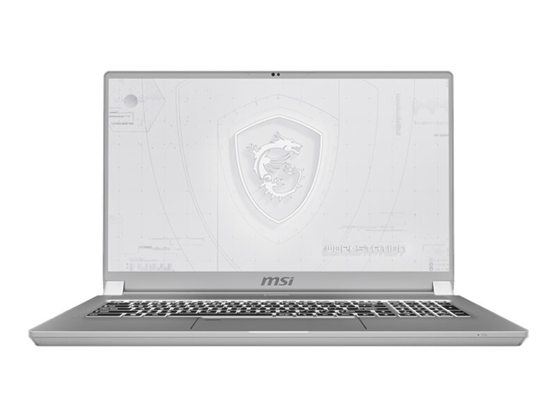 MSI WS75 10TL 463 - 17.3" - Core i7 10875H - 32 GB RAM - 1 TB SSD