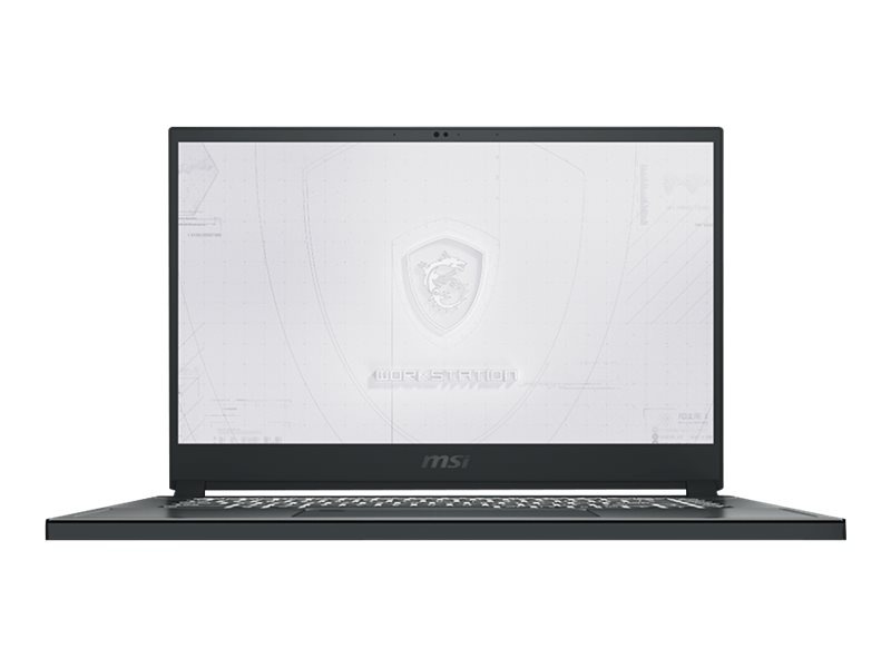 MSI WS66 10TM 207 - 15.6" - Core i9 10980HK - 64 GB RAM - 1 TB SSD