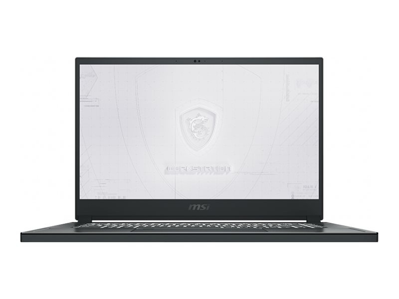 MSI WS66 10TL 079 - 15.6" - Core i7 10875H - 32 GB RAM - 1 TB SSD