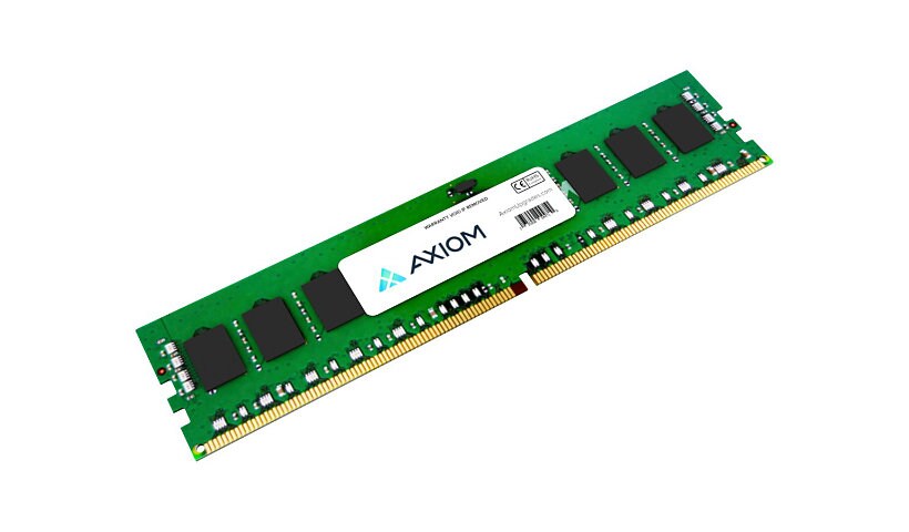 Axiom - DDR4 - module - 16 Go - DIMM 288 broches - 2933 MHz / PC4-23466 - mémoire enregistré