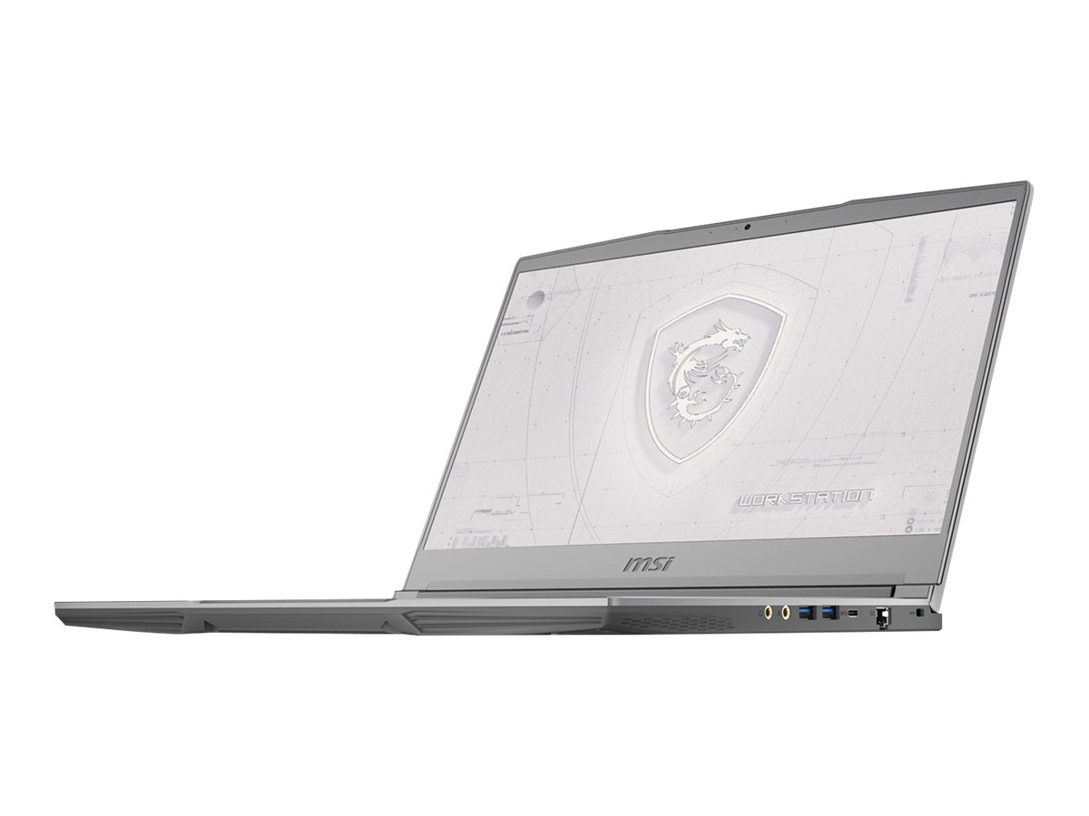 MSI WF65 10TI 444 - 15.6" - Core i7 10750H - 16 GB RAM - 512 GB SSD