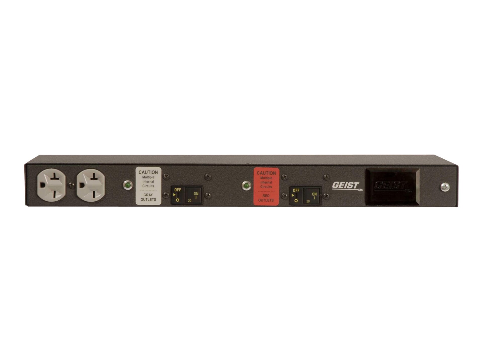 Geist rPDU XPR120-103D20TL6 12-Outlets PDU