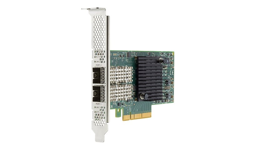 HPE X2522-25G - network adapter - PCIe 3.0 x8 - 10Gb Ethernet / 25Gb Ethern