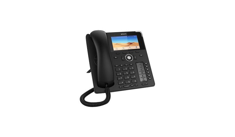 snom D785 - VoIP phone - with Bluetooth interface - 3-way call capability