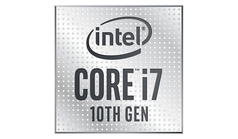 Intel Core i7 10710U / 1.1 GHz processor (mobile)