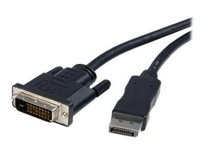 Axiom - video adapter cable - DisplayPort to DVI-D - 6 ft
