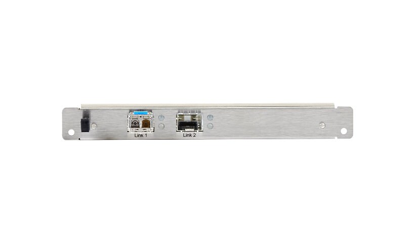 Black Box DKM FX HD Video and Peripheral Matrix Switch Fiber I/O Module for Cascading - expansion module 2