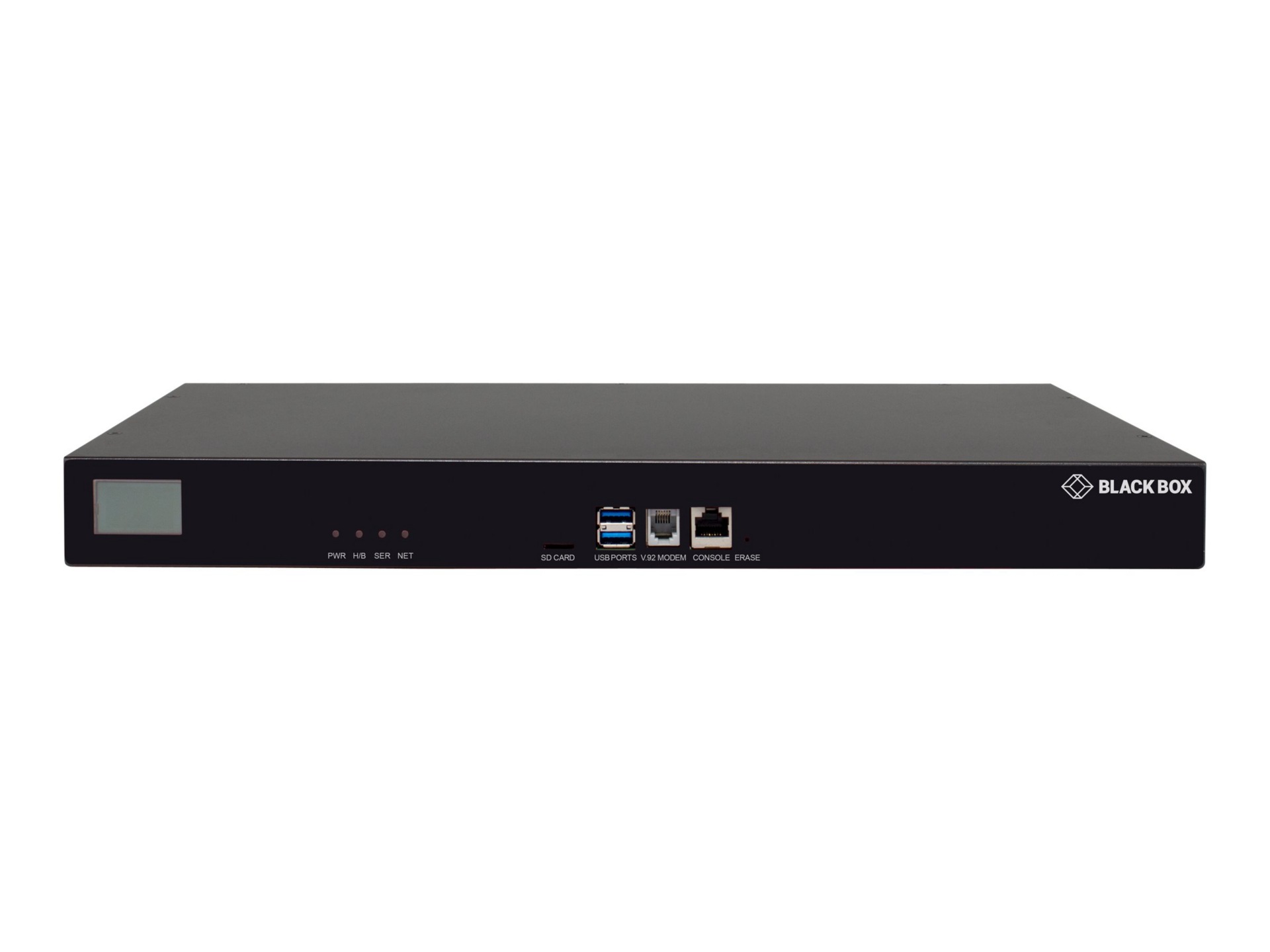 Black Box LES1700 Series LES1708A-R2 - console server - Wi-Fi