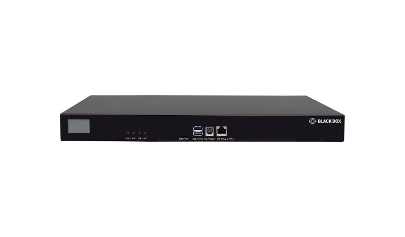 Black Box LES1700 Series LES1708A-R2 - console server - Wi-Fi