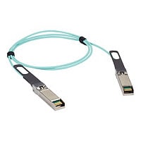 Black Box SFP-10G-AOCXM-BB SERIES 10GBase-AOC direct attach cable - 10 m - aqua