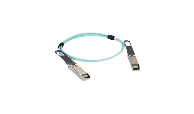 Black Box 25GBase-AOC direct attach cable - 1 m - aqua