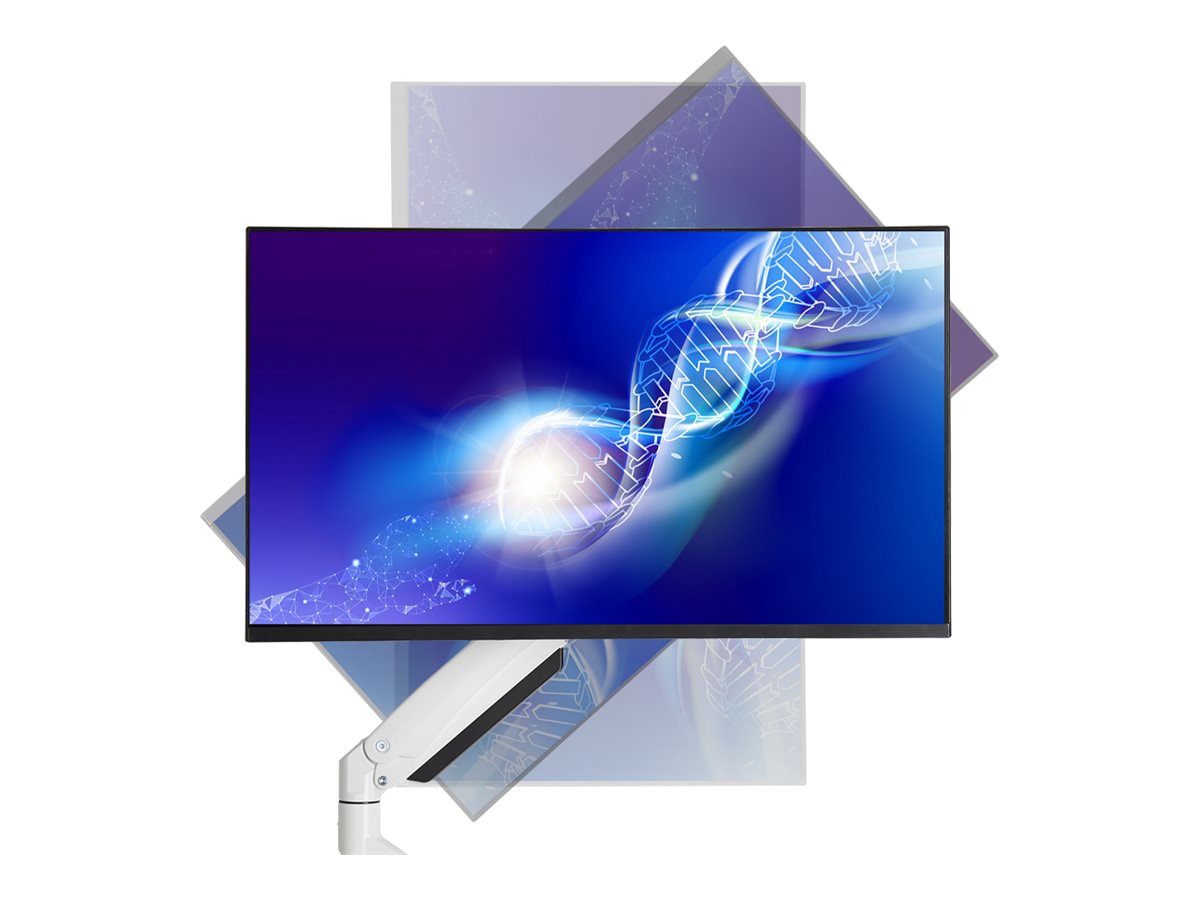 SIIG Heavy Duty Gas Spring Single Monitor Arm - Thumbnail 5