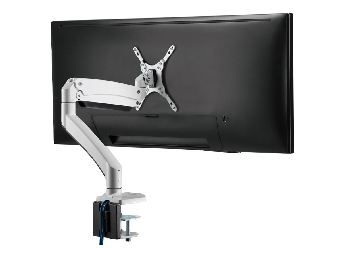 SIIG Heavy Duty Gas Spring Single Monitor Arm - Thumbnail 2