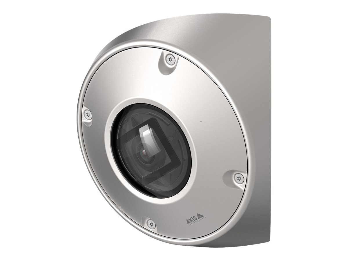 AXIS Q9216-SLV Steel - network surveillance camera - dome
