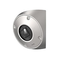 AXIS Q9216-SLV Steel - network surveillance camera - dome