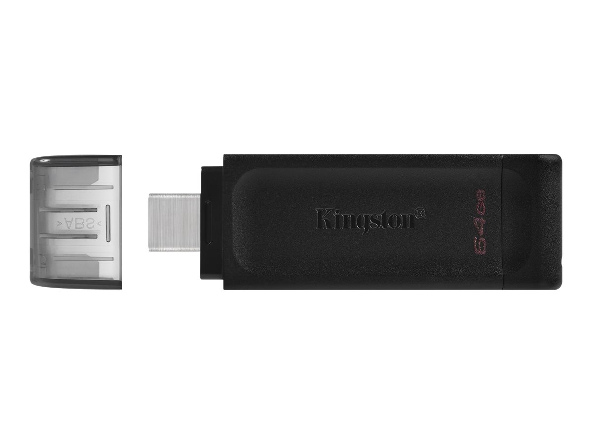 Kingston DataTraveler 70 - USB flash drive - 64 - USB Flash Drives - CDW.com