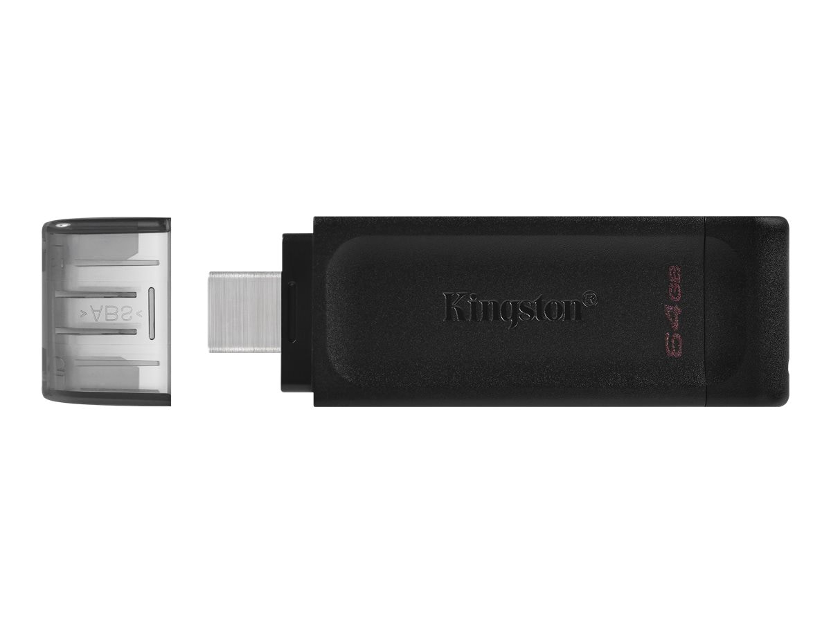 64GB PENDRIVE USB-C / 3.2 DATA TRAVELER 70 Kingston