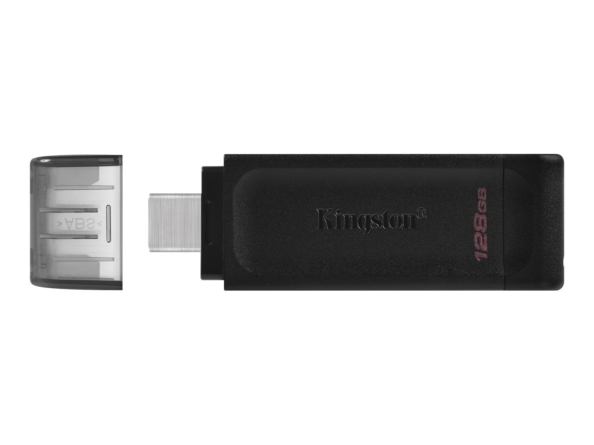 Kingston DataTraveler 70 - USB flash drive - 128 GB