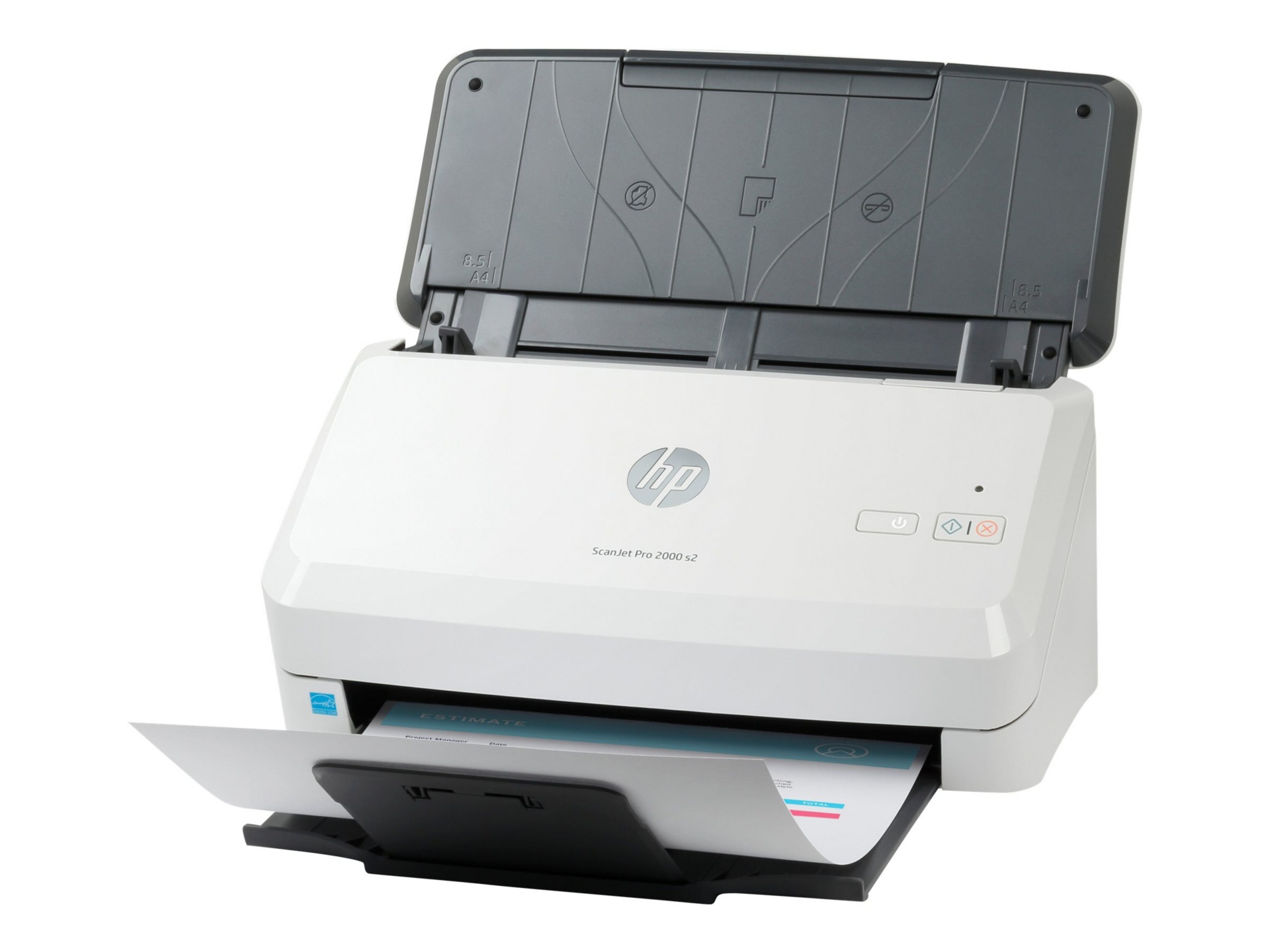 HP ScanJet Pro 2000 s2 Sheetfed Scanner - 600 dpi Optical