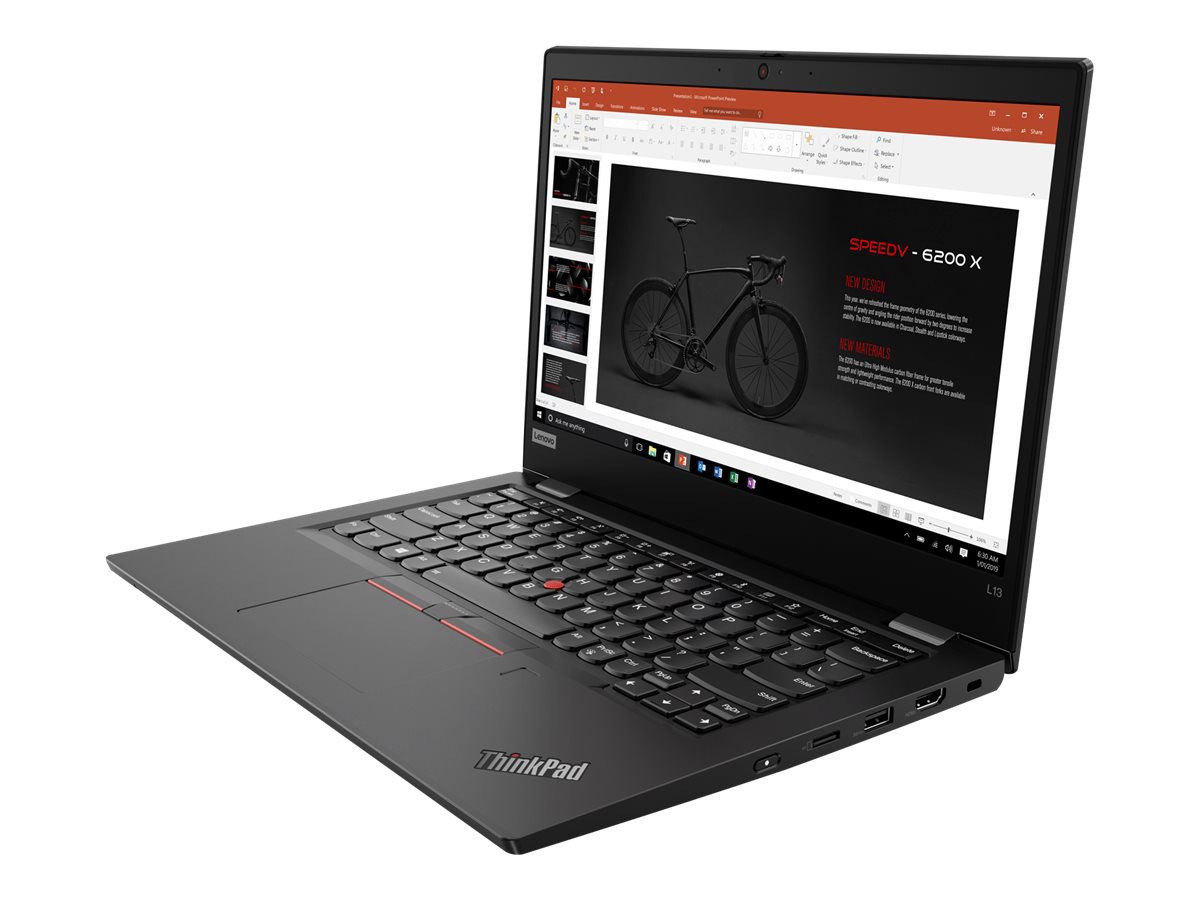 Lenovo ThinkPad L13 - 13.3" - Core i7 10510U - 16 GB RAM - 512 GB SSD - US