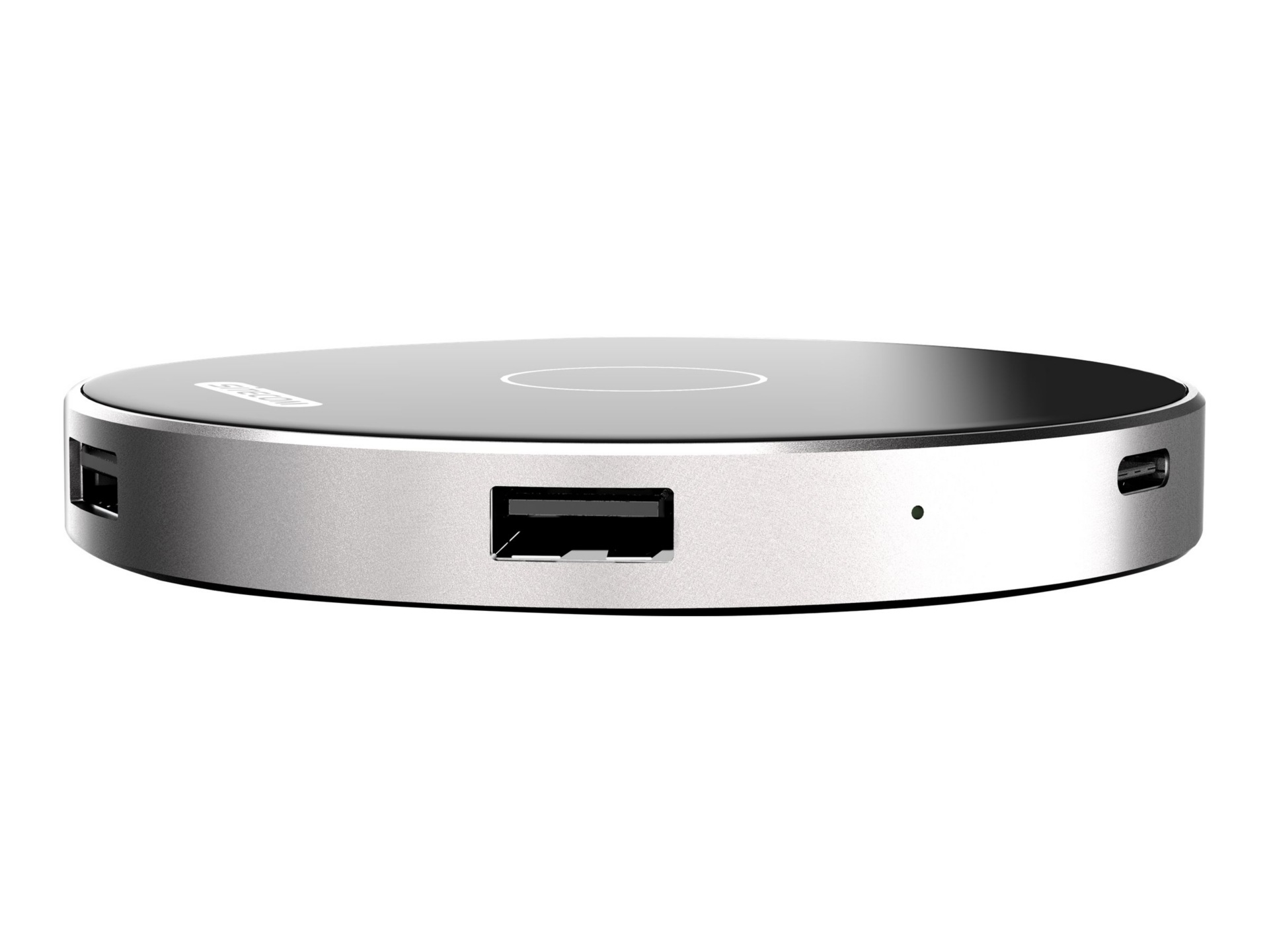 Sitecom Wireless Charging USB-C Hub wireless charging mat / power adapter - USB Type A, 3 x USB Type A, 24 pin USB-C -