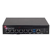 Check Point Quantum 3800 - security appliance - with 1 year SandBlast (SNBT) Security Subscription Package