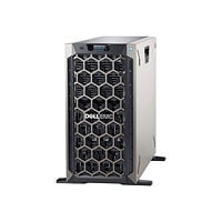 Dell EMC PowerEdge T340 - tower - Xeon E-2224 3.4 GHz - 8 GB - HDD 1 TB