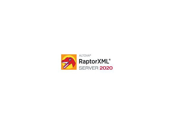 ALTOVA RAPTOR XML SVR 2020 LIC 1Y