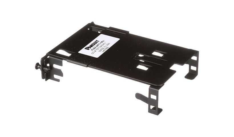 Panduit fiber optic cassette mounting bracket - 1U