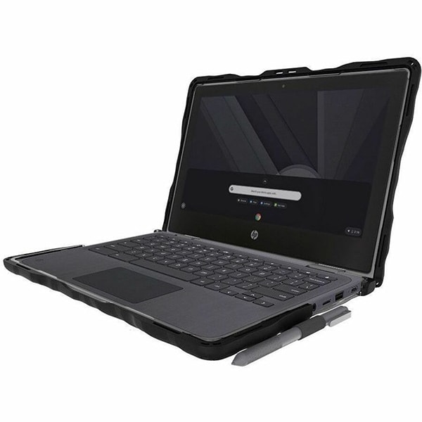 DropTech HP Chromebook x360 11 G3 EE - Black