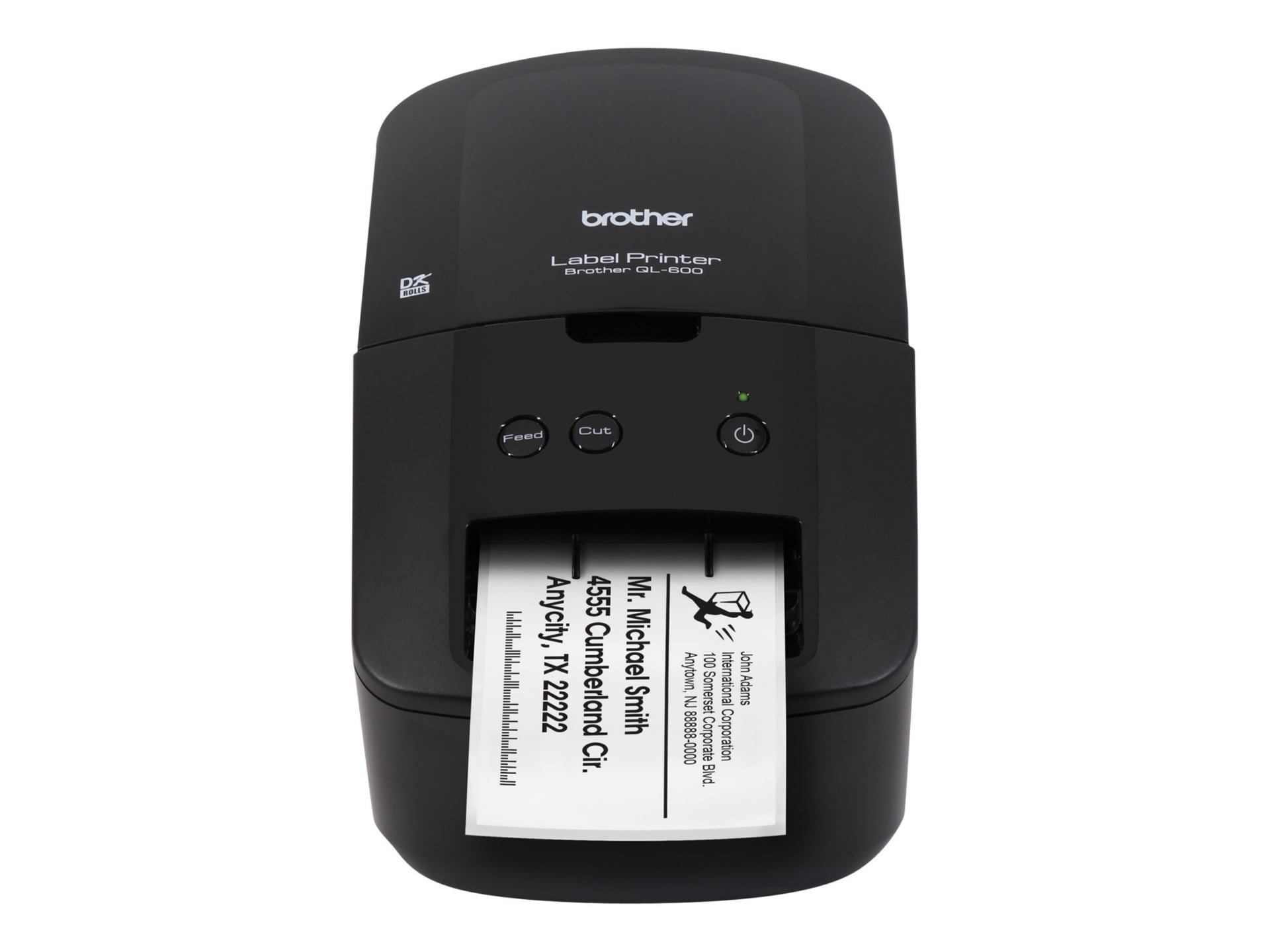 Brother QL-600 - label printer - B/W - direct thermal