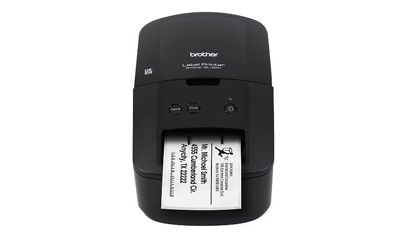 Brother QL-600 - label printer - B/W - direct thermal