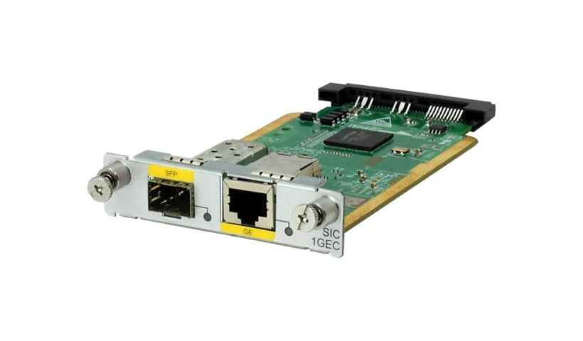 HPE - expansion module - Smart Interface Card (SIC) - combo Gigabit SFP x 1