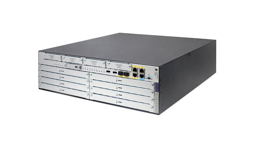 HPE MSR3064 - router - desktop, rack-mountable