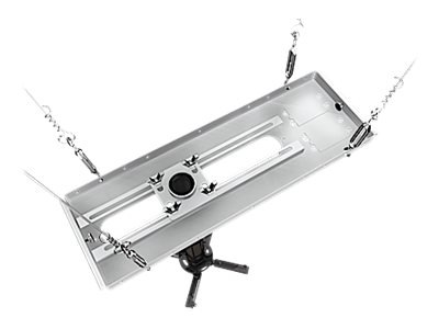 Crimson AV mounting kit - fixed - for projector - black