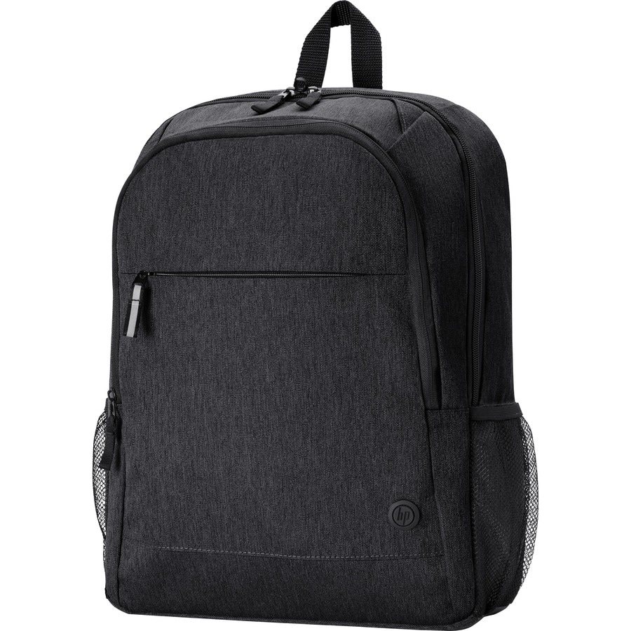 HP Prelude Pro Carrying Case (Backpack) for 15.6" HP Notebook, Workstation - Black - TAA Compliant