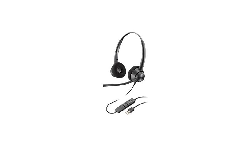 Poly EncorePro 320, USB-A - headset