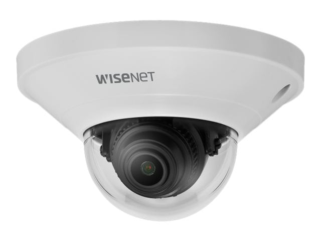 Hanwha Techwin WiseNet Q mini QND-6011 - network surveillance camera - dome