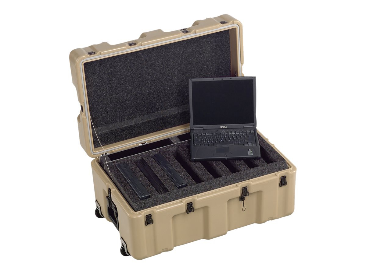 Pelican Hardigg Mobile IT 472-8-LAPTOP - hard case for 8 notebooks