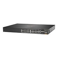 HPE Aruba 6200F 24G 4SFP+ Switch - switch - 28 ports - managed - rack-mountable