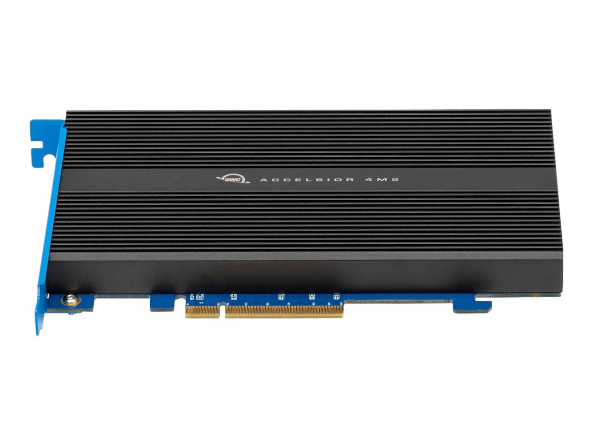 OWC Accelsior 4M2 - SSD - 16 TB - PCIe 3.0 x8
