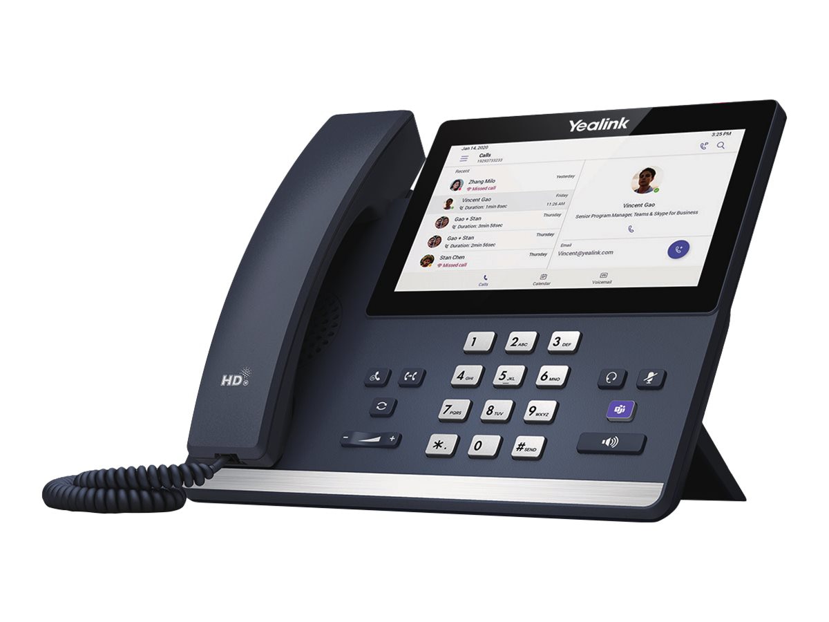 Yealink MP56 - VoIP phone - with Bluetooth interface