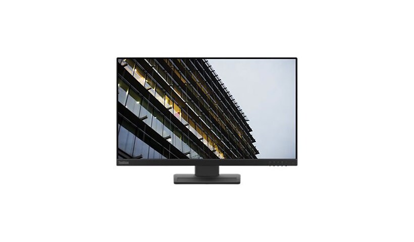 Lenovo ThinkVision E24-20 - LED monitor - Full HD (1080p) - 23.8"