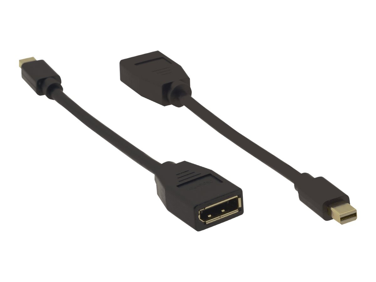 Kramer ADC-MDP/DPF - DisplayPort adapter - Mini DisplayPort to DisplayPort