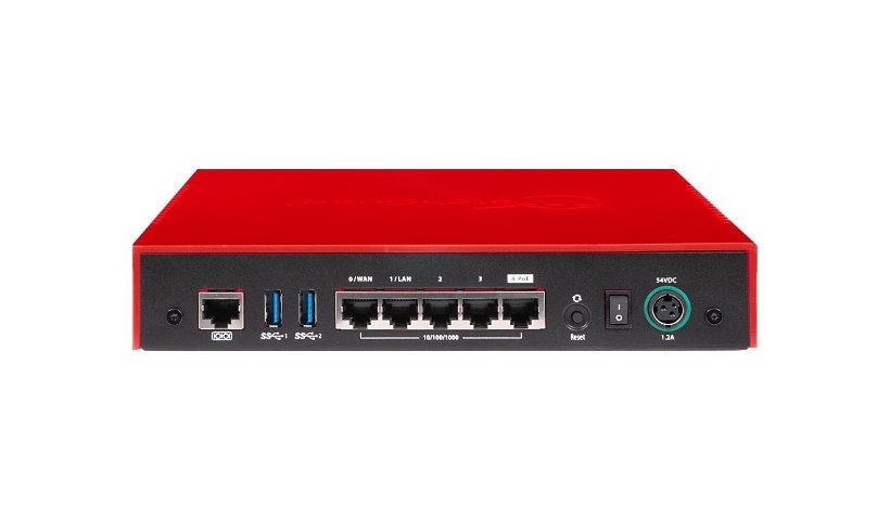WatchGuard Firebox T40 - security appliance - with 3 years Total Security Suite