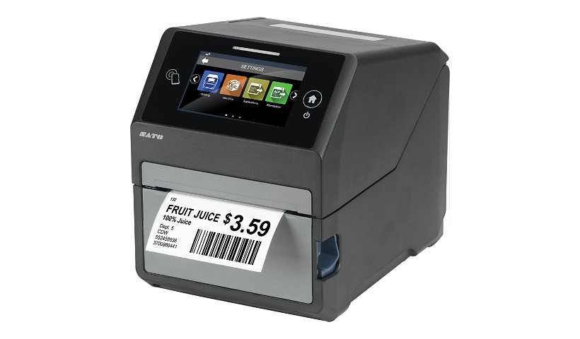 SATO CT4-LX - TEMPCHECK Kit - label printer - B/W - direct thermal / therma