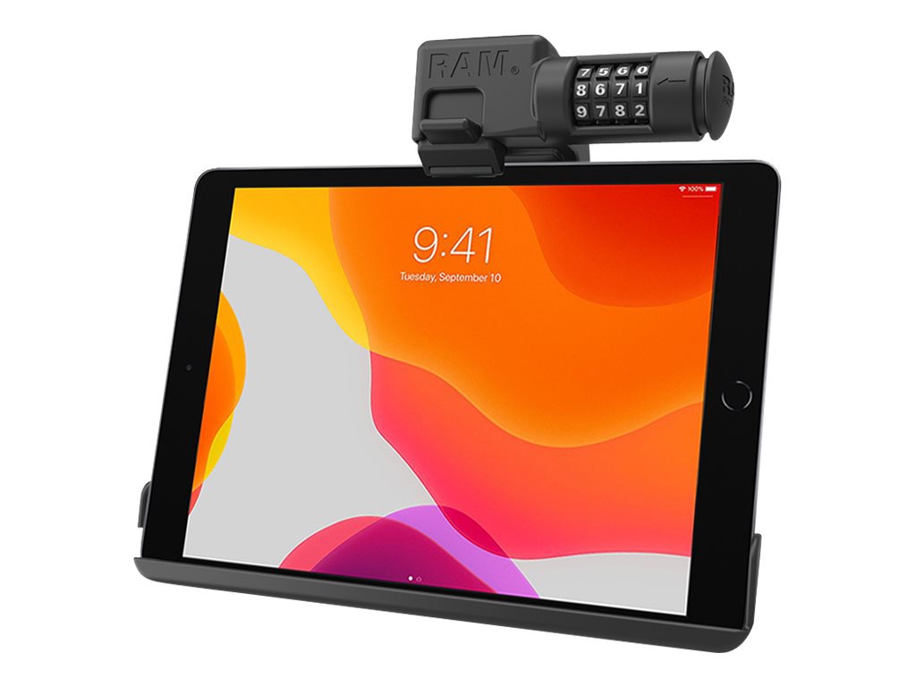 RAM EZ-ROLL'R Combo Locking Holder - car holder for tablet