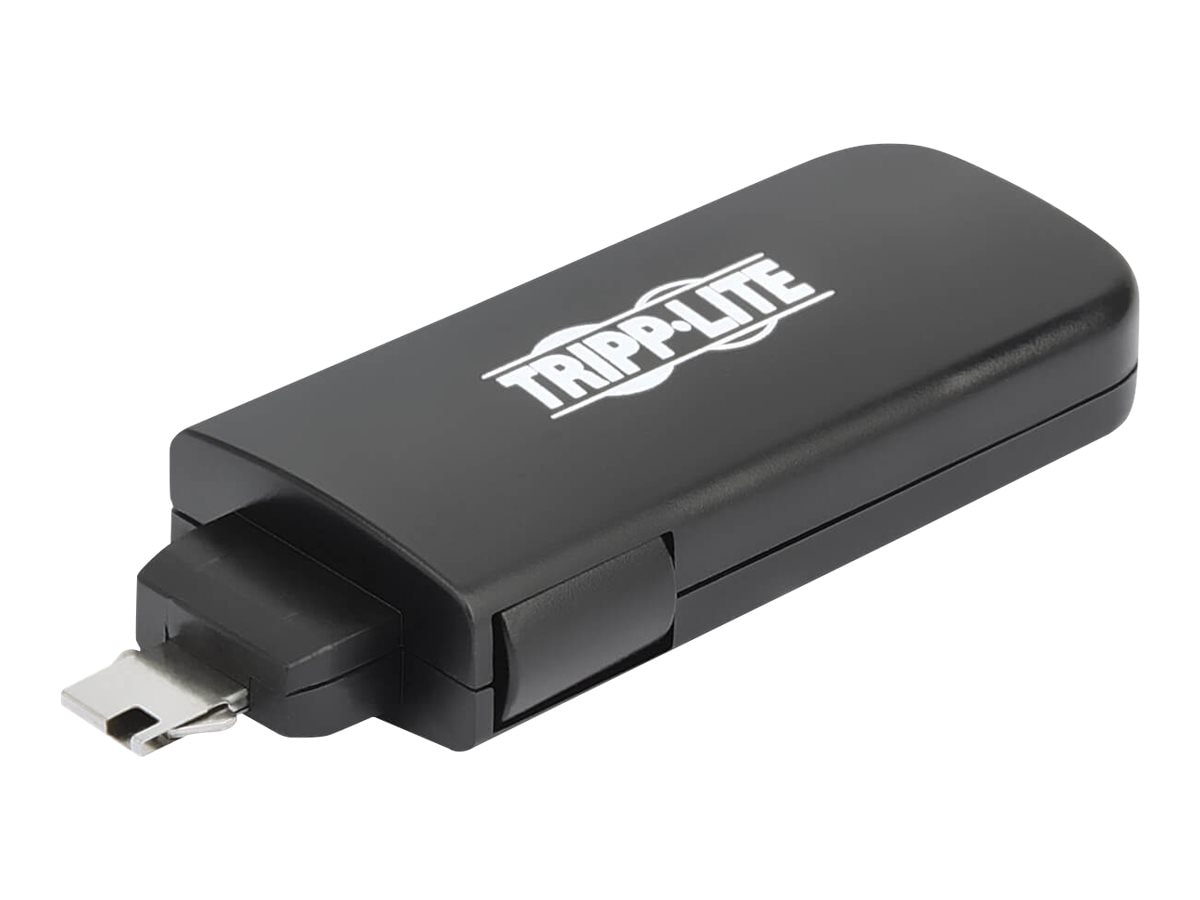 Tripp Lite USB-A Port Blockers with Reusable Key - USB port blocker - TAA Compliant