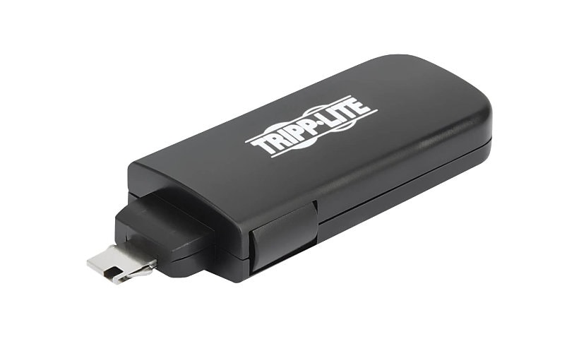 Tripp Lite USB-A Port Blockers with Reusable Key - USB port blocker - TAA Compliant
