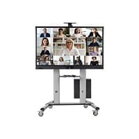 Tripp Lite Mobile Interactive Display Stand Cart Lithium-Ion Battery 4K 65"